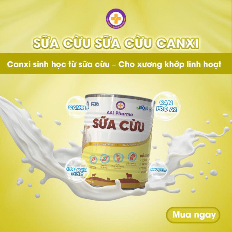 Sữa Can Xi